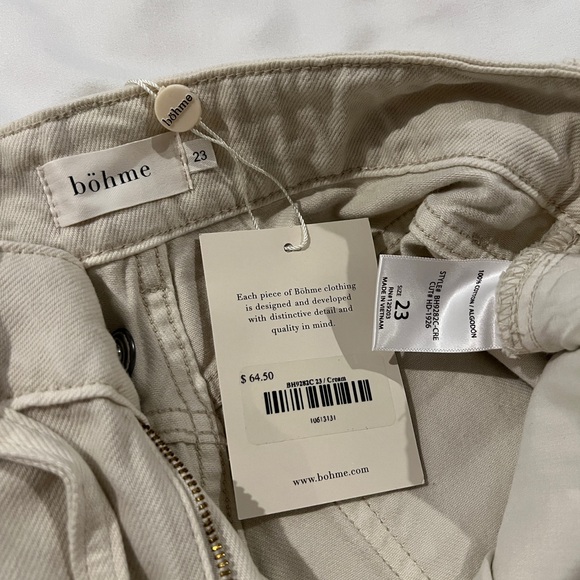 Böhme BRUCE CULOTTES IN CREAM - Size 23 - Picture 8 of 8